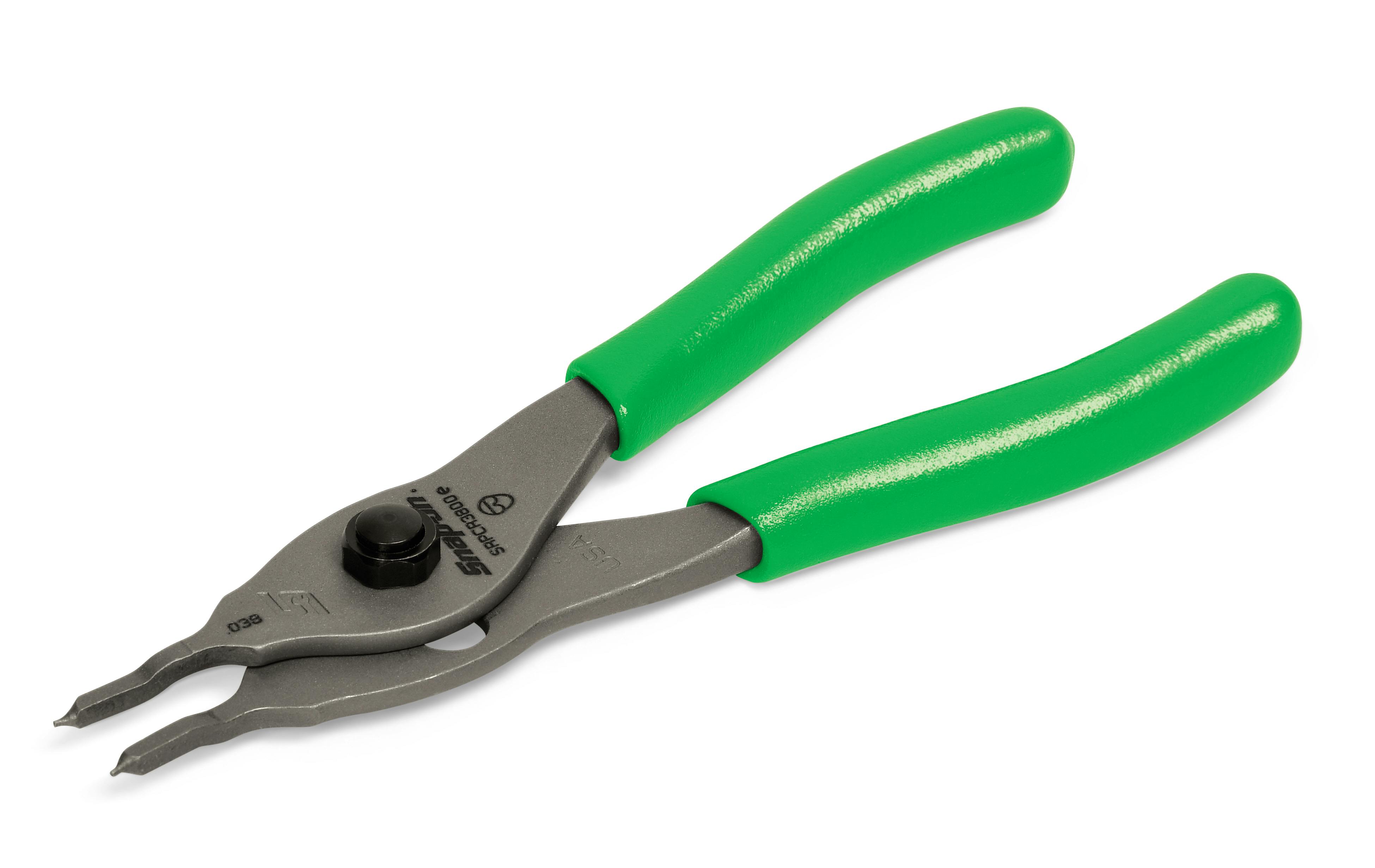 Snap Pliers for 3/8 Open-Ring & 7/16 Pearl Snaps, Green