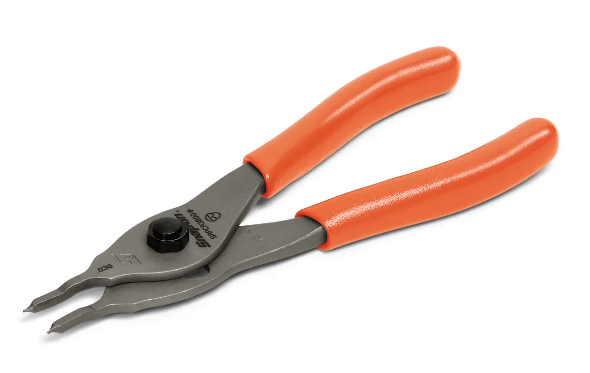 SNAP RING PLIERS ORANGE
