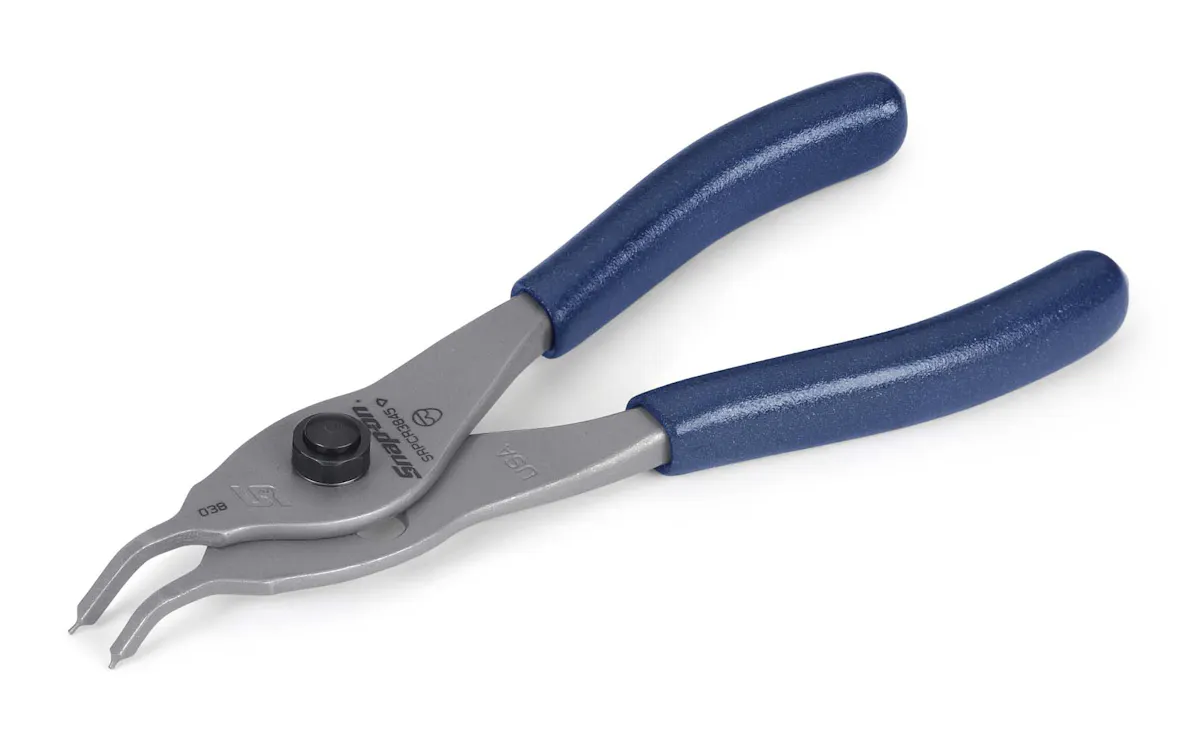SNAP RING PLIERS 45 DEG PWRBLU
