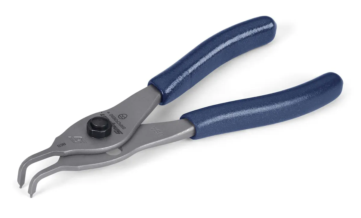 SNAP RING PLIERS 90 DEG PWRBLU