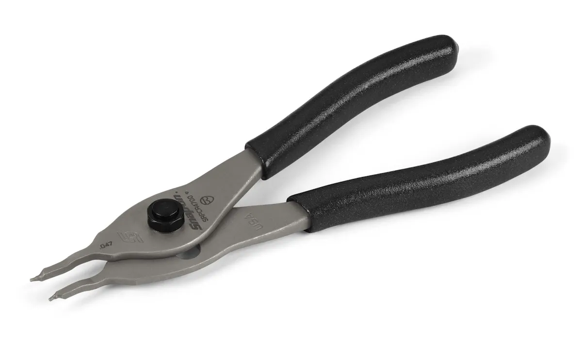 SNAP RING PLIERS BLACK