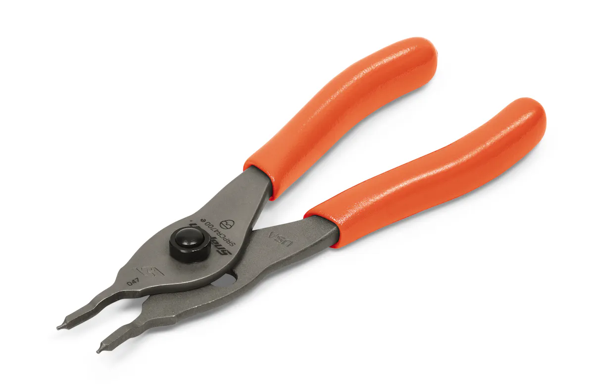 SNAP RING PLIERS ORANGE