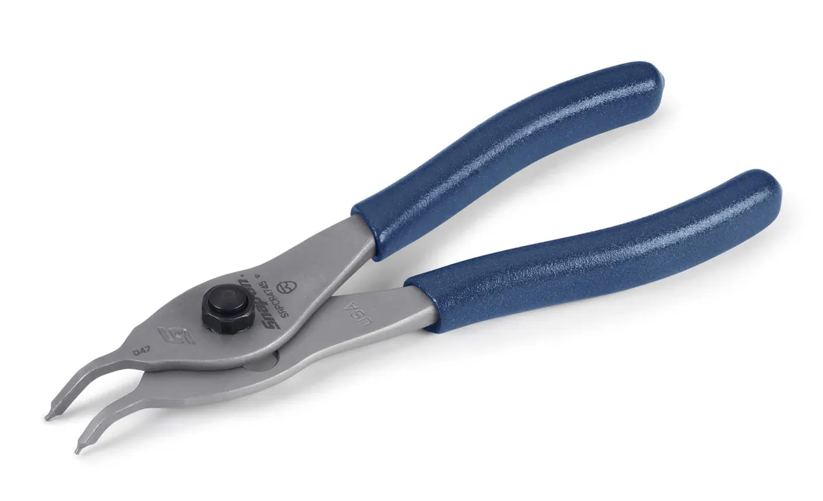 SNAP RING PLIERS 45 DEG PWRBLU