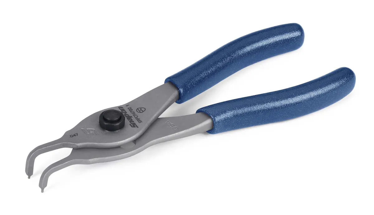 SNAP RING PLIERS 90 DEG PWRBLU