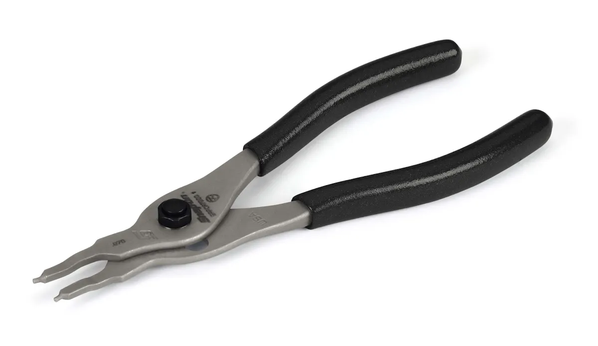 SNAP RING PLIERS BLACK