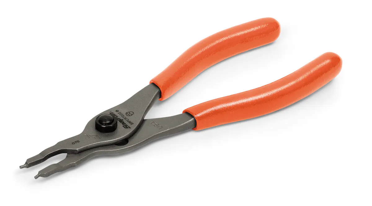 SNAP RING PLIERS ORANGE