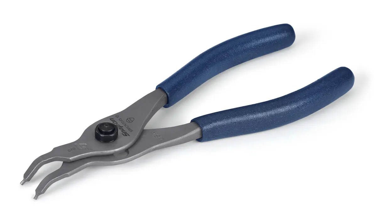SNAP RING PLIERS 45 DEG PWRBLU