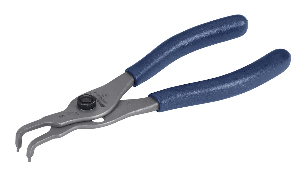 SNAP RING PLIERS 90 DEG PWRBLU
