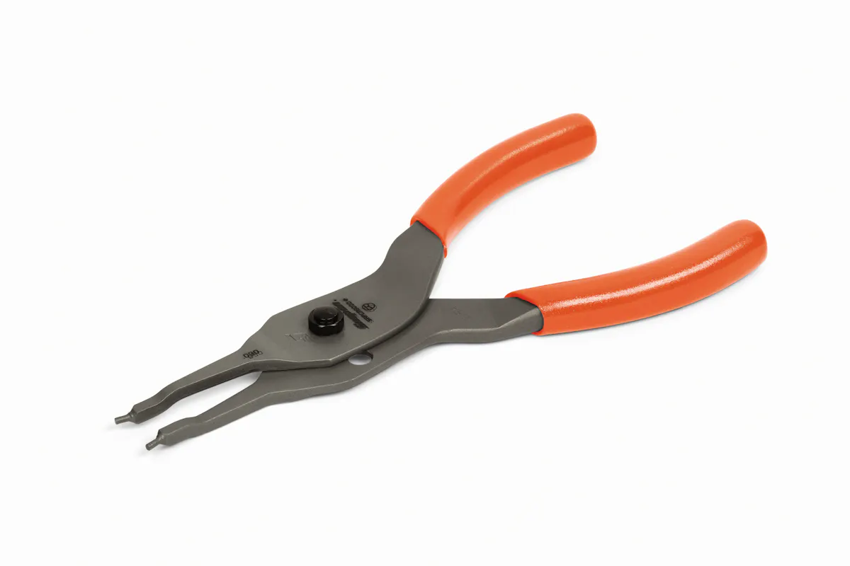 SNAP RING PLIERS ORANGE