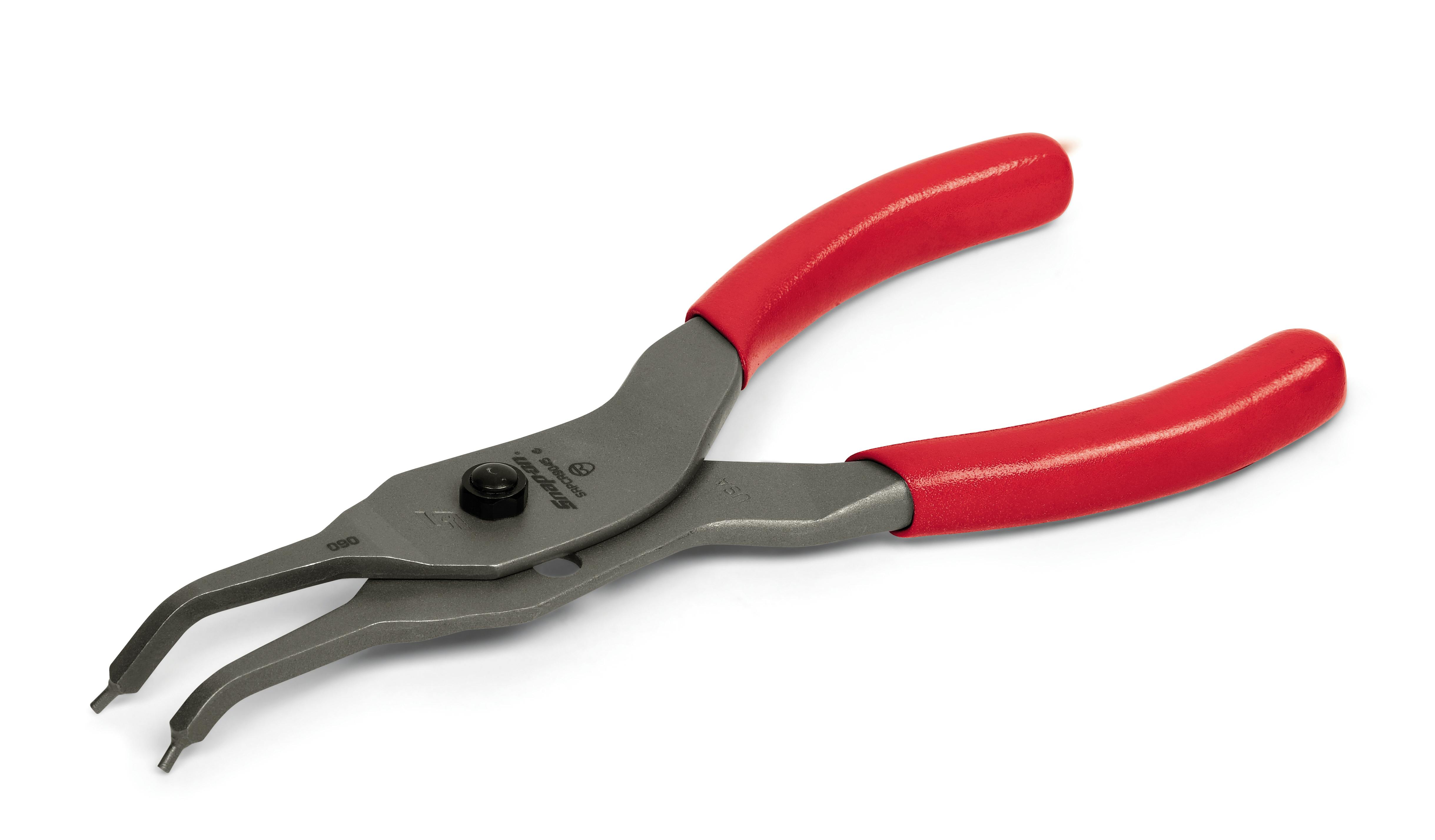 Snap Ring Pliers 45° (Red), SRPCR9045