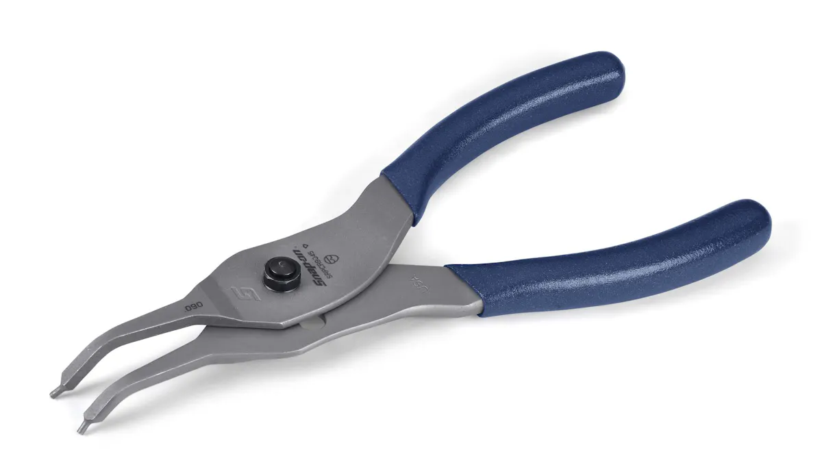 SNAP RING PLIERS 45 DEG PWRBLU