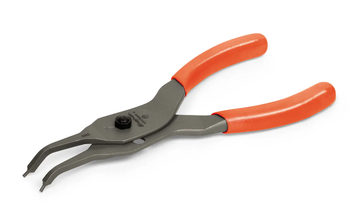 SNAP RING PLIERS 45DEG ORANGE