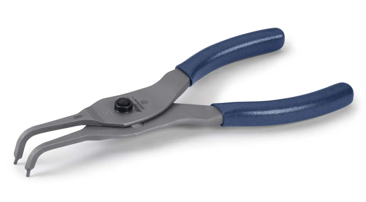 SNAP RING PLIERS 90 DEG PWRBLU
