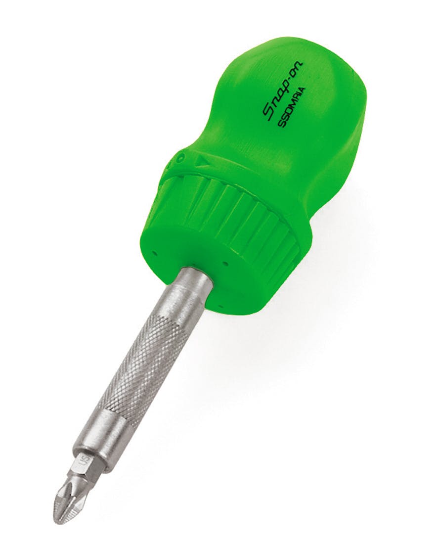 Snap-on Tools USA NEW GREEN Reversible Magnetic Bit Pocket