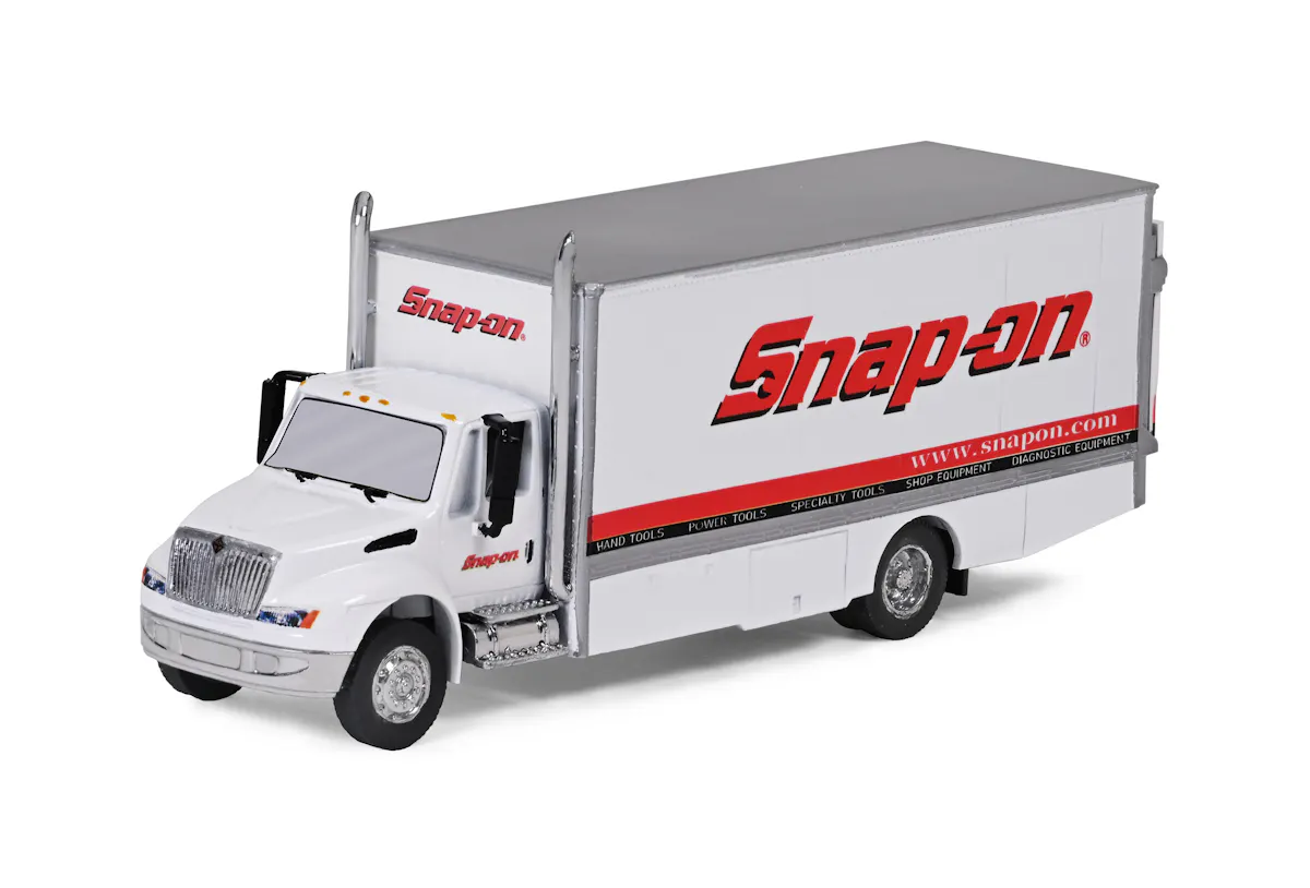 Snap-on 1:64 比例 SOT Cab 合金車模型