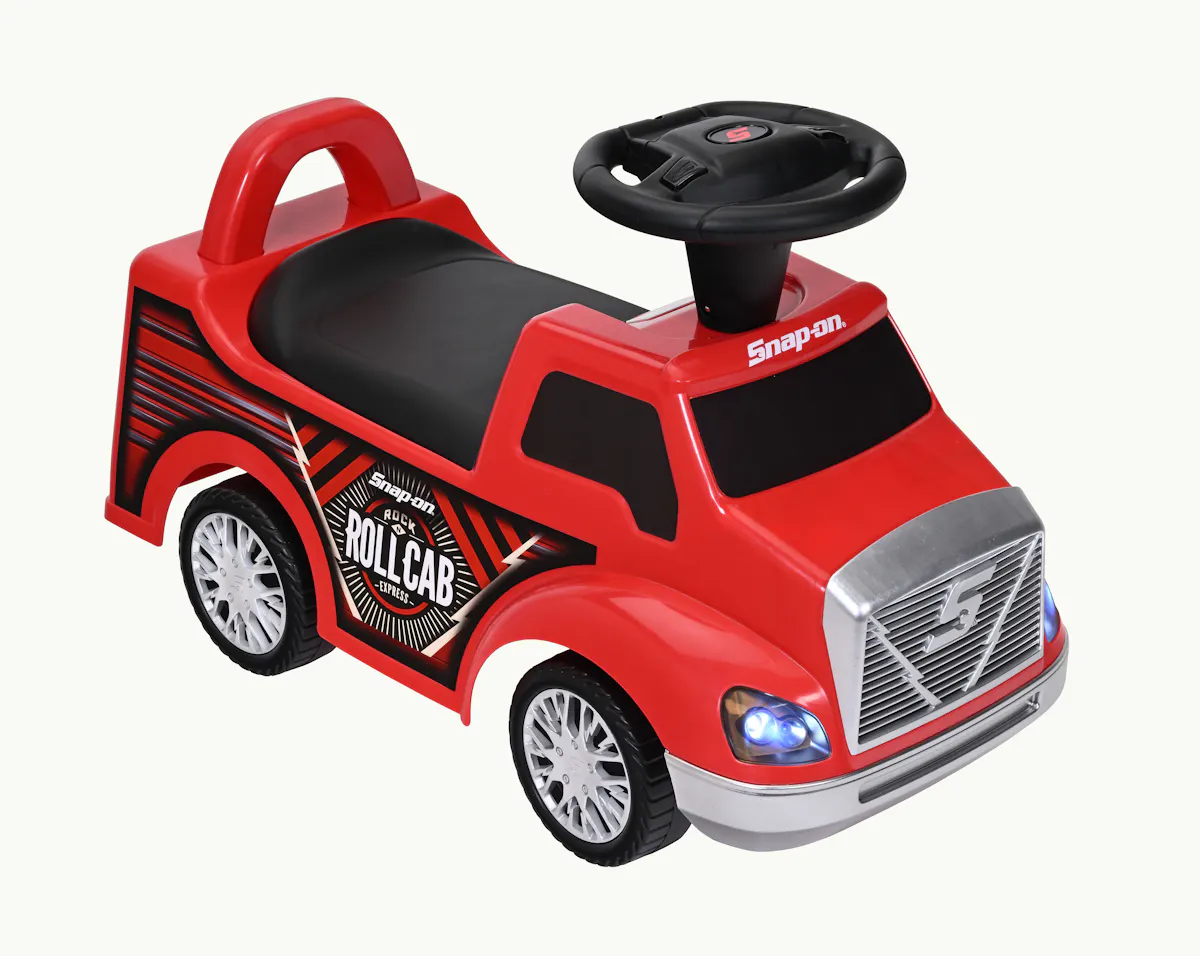 Snap-on 兒童乘坐式 Rock N Roll Cab Xpress騎乘玩具