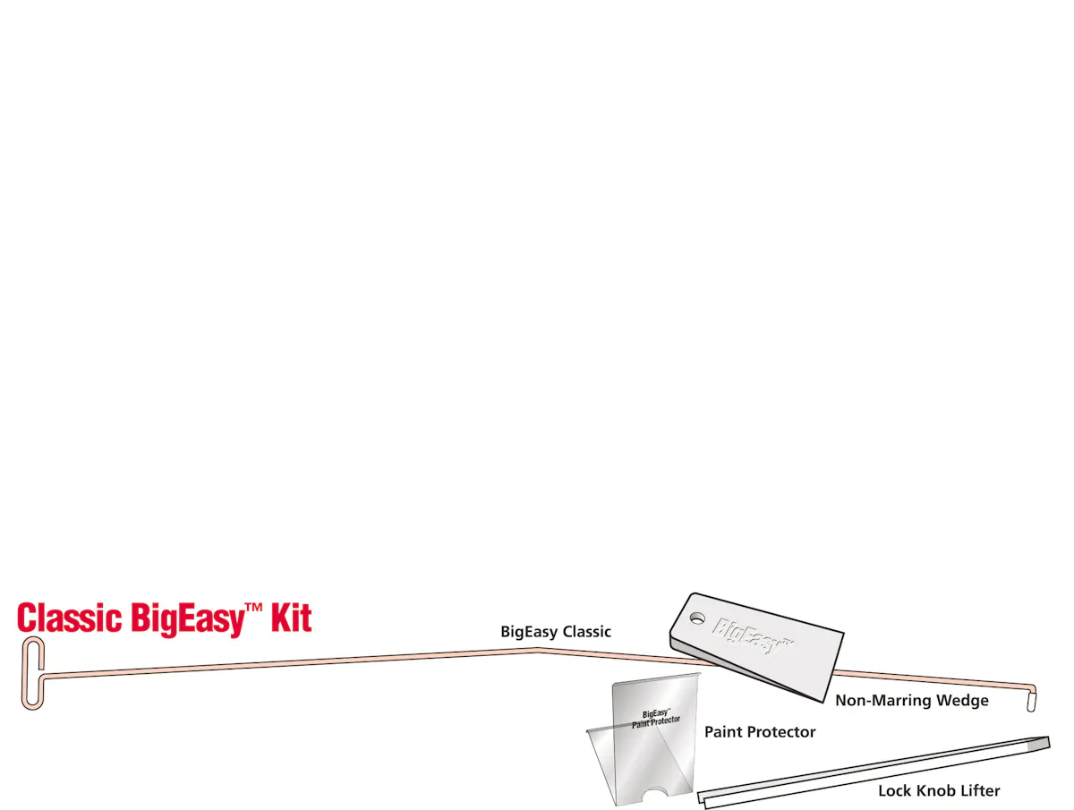 2PACK BIG EASY LOCK OUT KIT