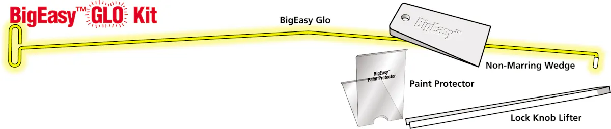 THE BIG EASY GLO,2PK