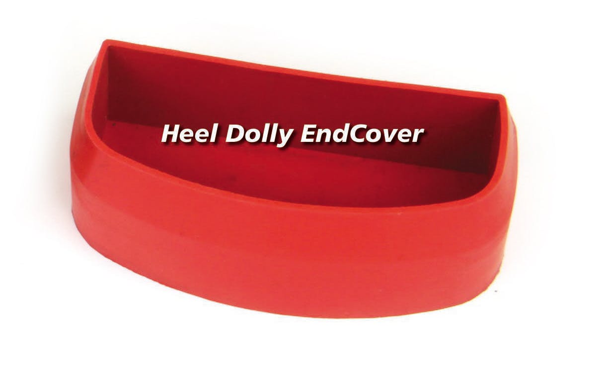 Rubber Coating Heel Dolly (Blue-Point®) - Snap-on Industrial