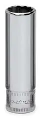 1/4DR 12PT 12MM DP SKT