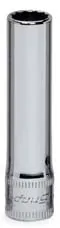 1/4DR 12PT 8MM DP SKT
