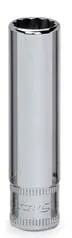 1/4DR 12PT 9MM DP SKT