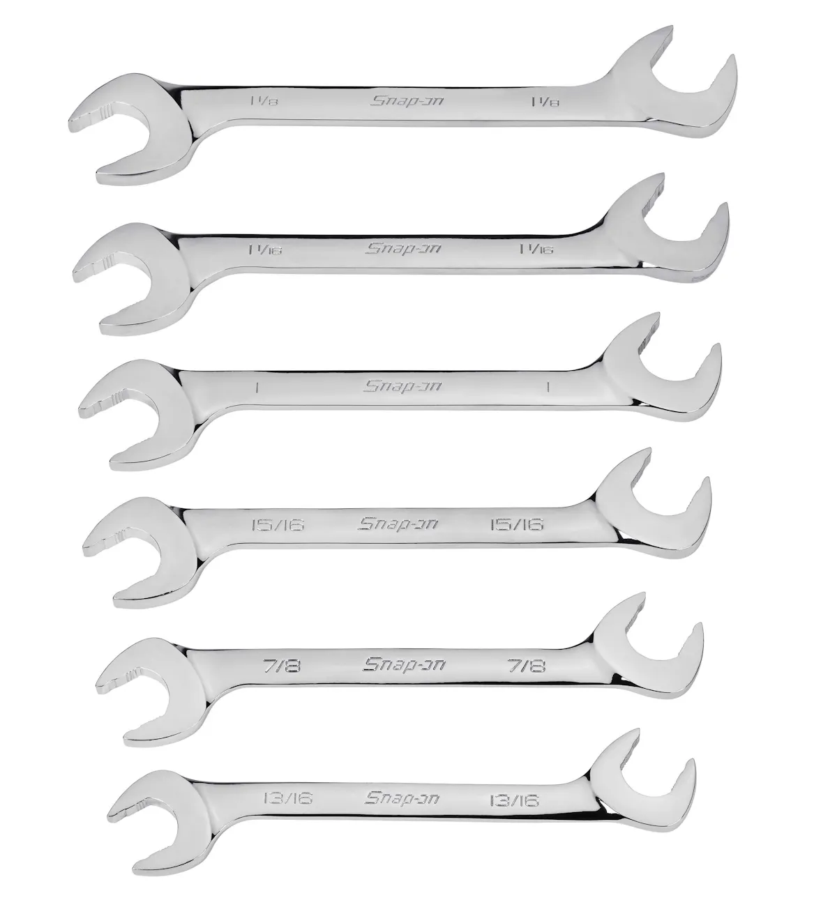 FLZOSPER 3/8" Drive SAE Crowfoot Flare Nut Wrench – Size 1/2", Fully Polished, Ratcheting, Open End, For Tight Spaces