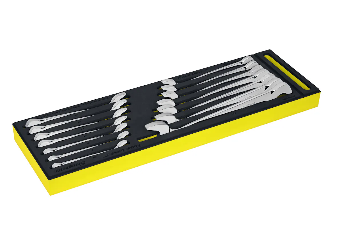 14PCS SVS MET FSET BLK/HI-VIZ