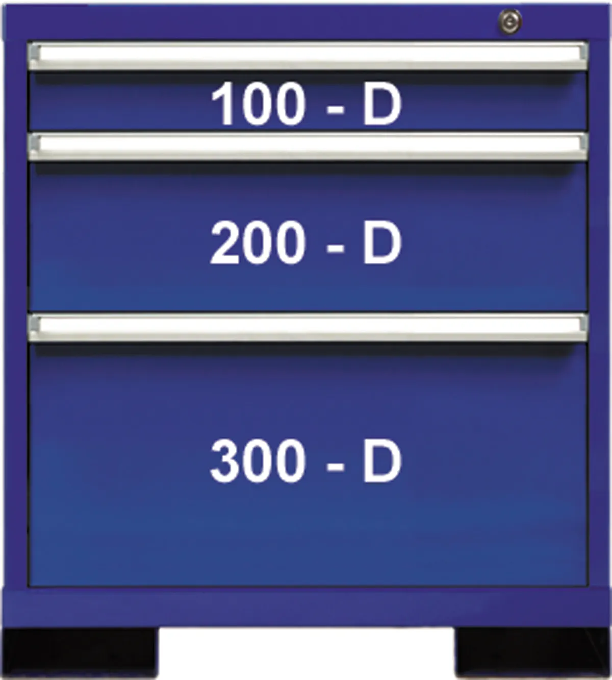 3 DRWR 29Wx30H DRK BL