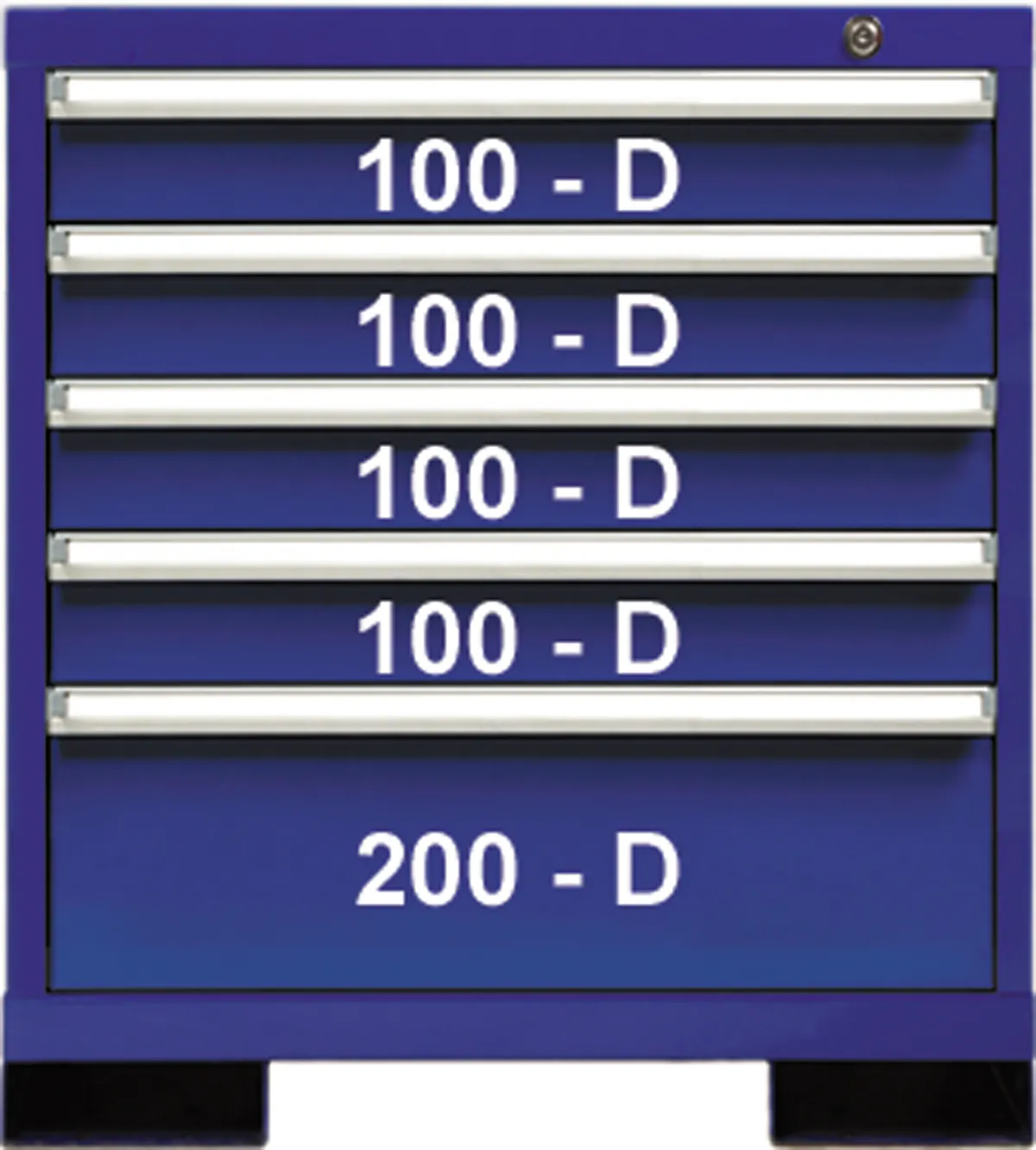 5 DRWR 29Wx30H DRK BL