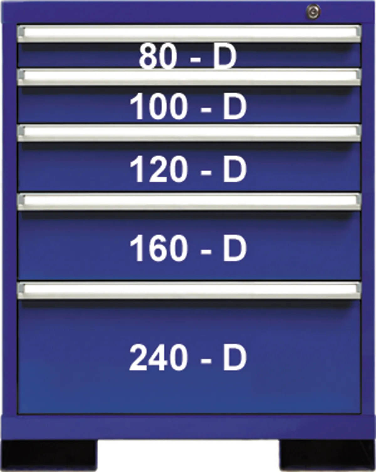 5 DRWR 29Wx33H DRK BL