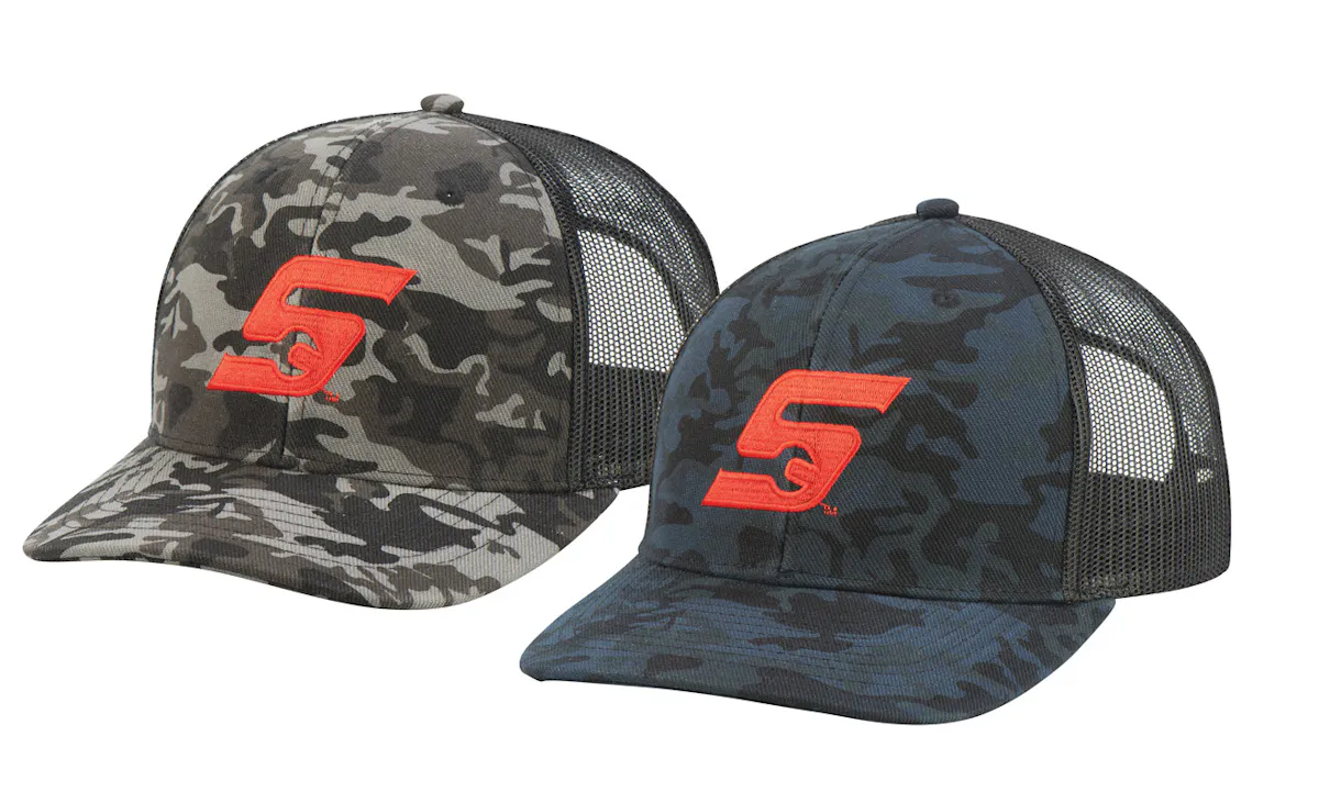 US CAMO CAP PREPACK-12PK