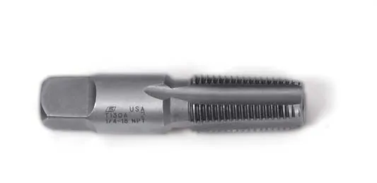 TAP  1/4IN-18 NPT