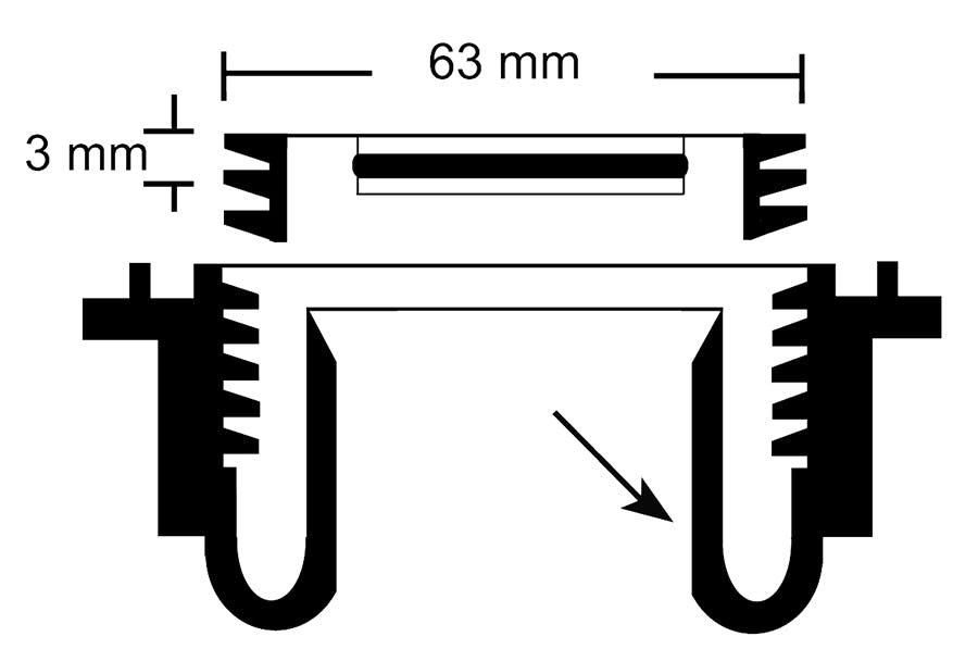 Cooling System Adaptor (Blue-Point®) (Green) | TAB10041 | Snap-on 