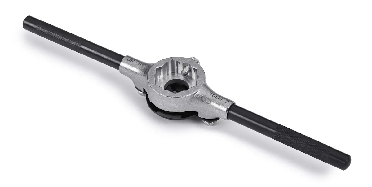 DIE STOCK ADJUSTABLE 1IN