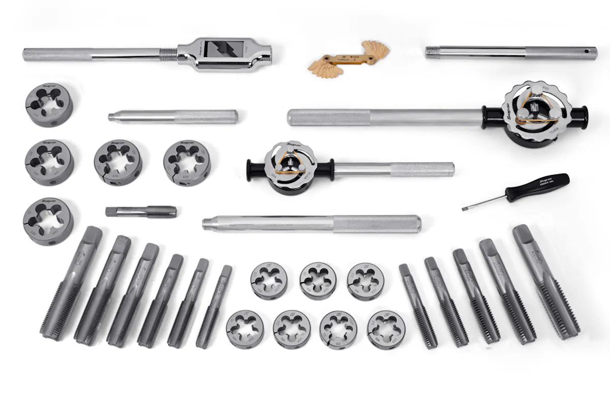 LARGE TAP DIE SET, 29PC MET