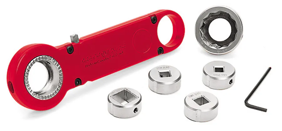 RATCHETING TAP DIE WRENCH