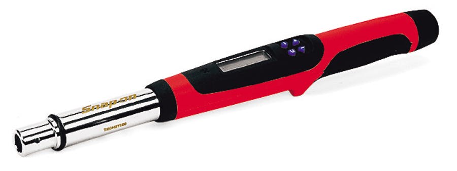 Snap on digital torque store wrench calibration