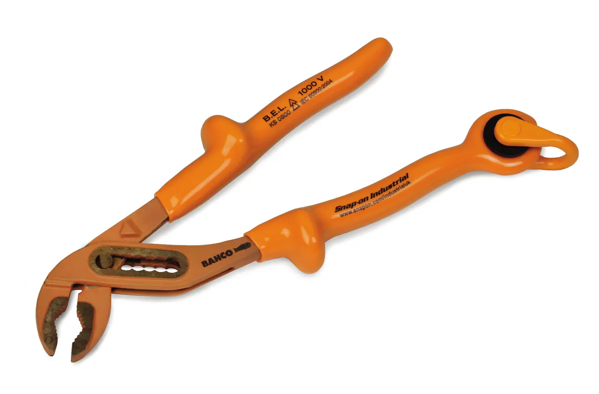 1000V 250MM WATER PUMP PLIERS