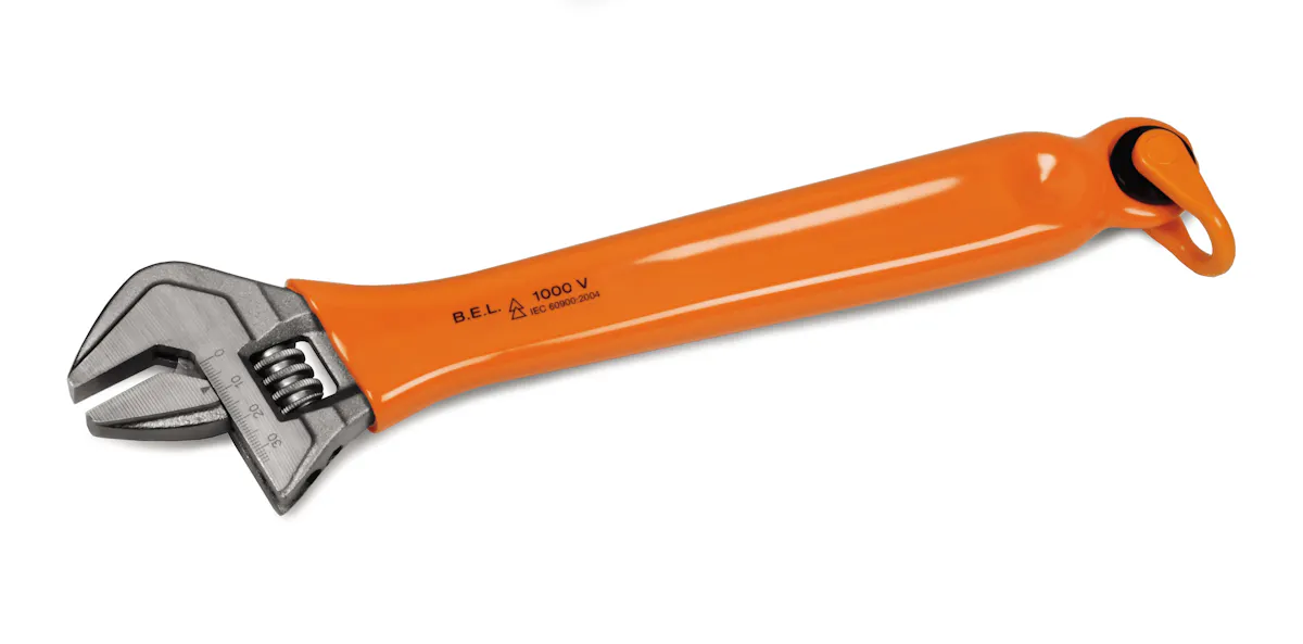 1000V 12IN ADJUSTABLE WRENCH