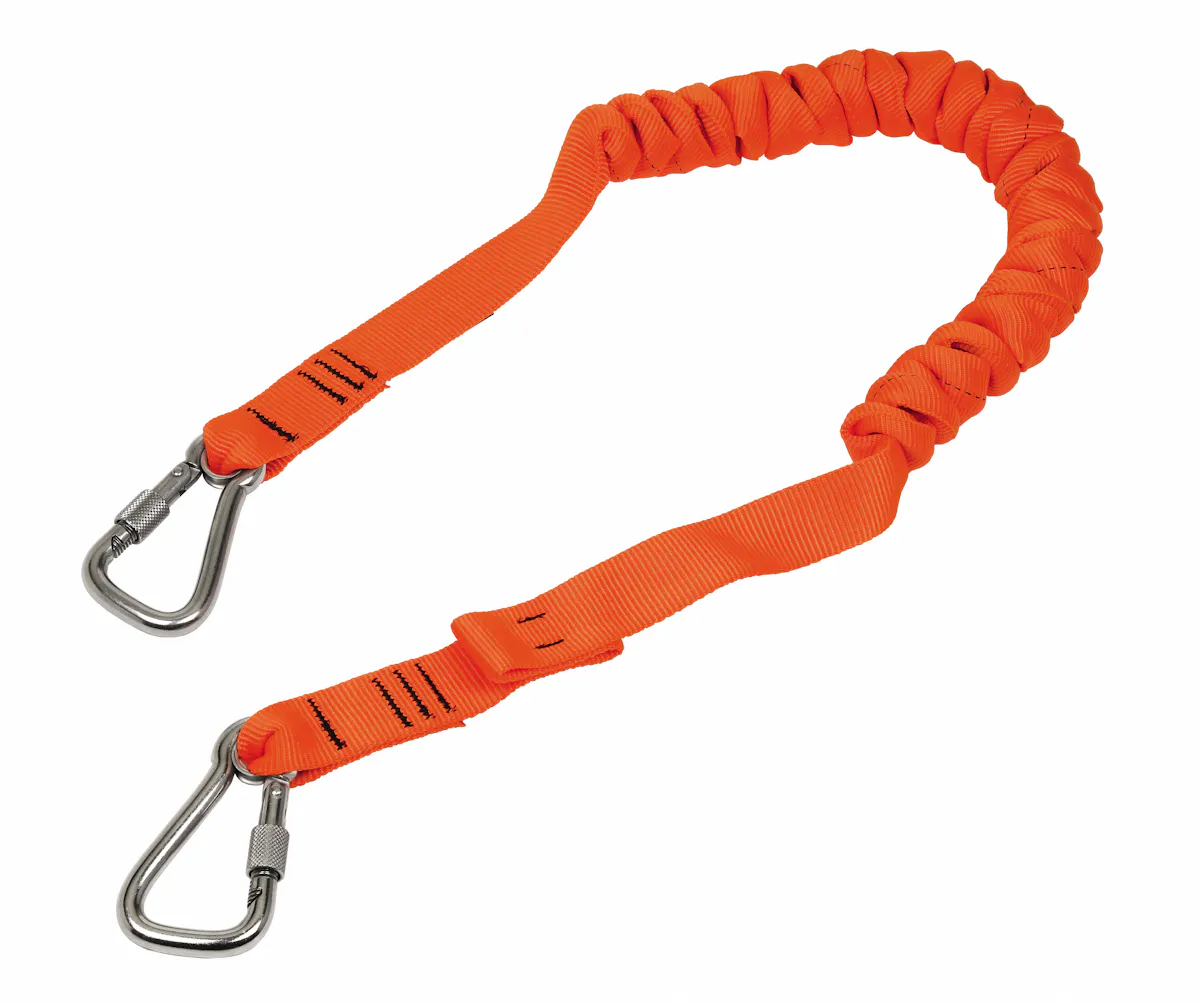 25LB LANYARD 2SST CARAB 7FT