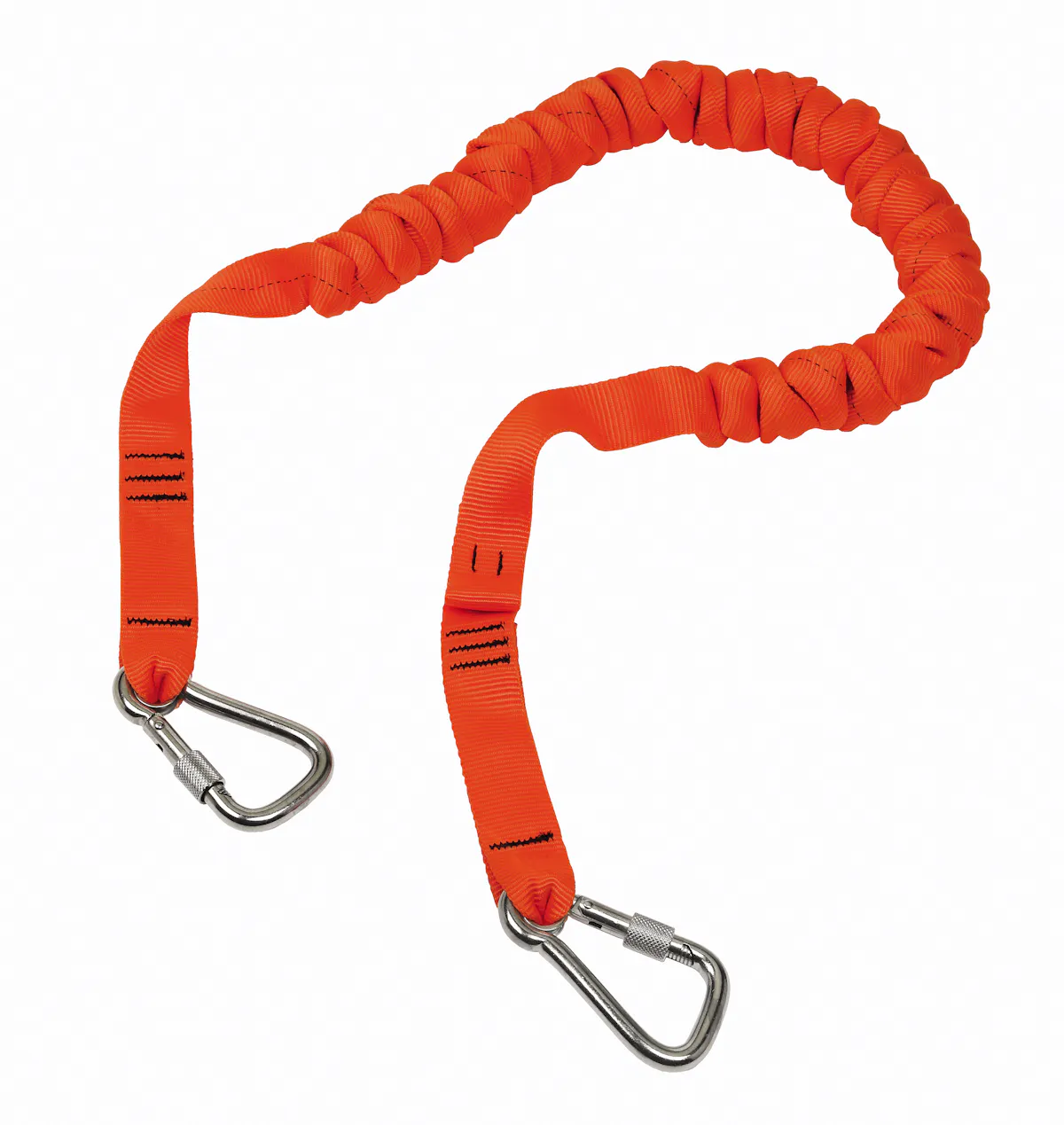 25LB LANYARD W/2 SST CARABIN
