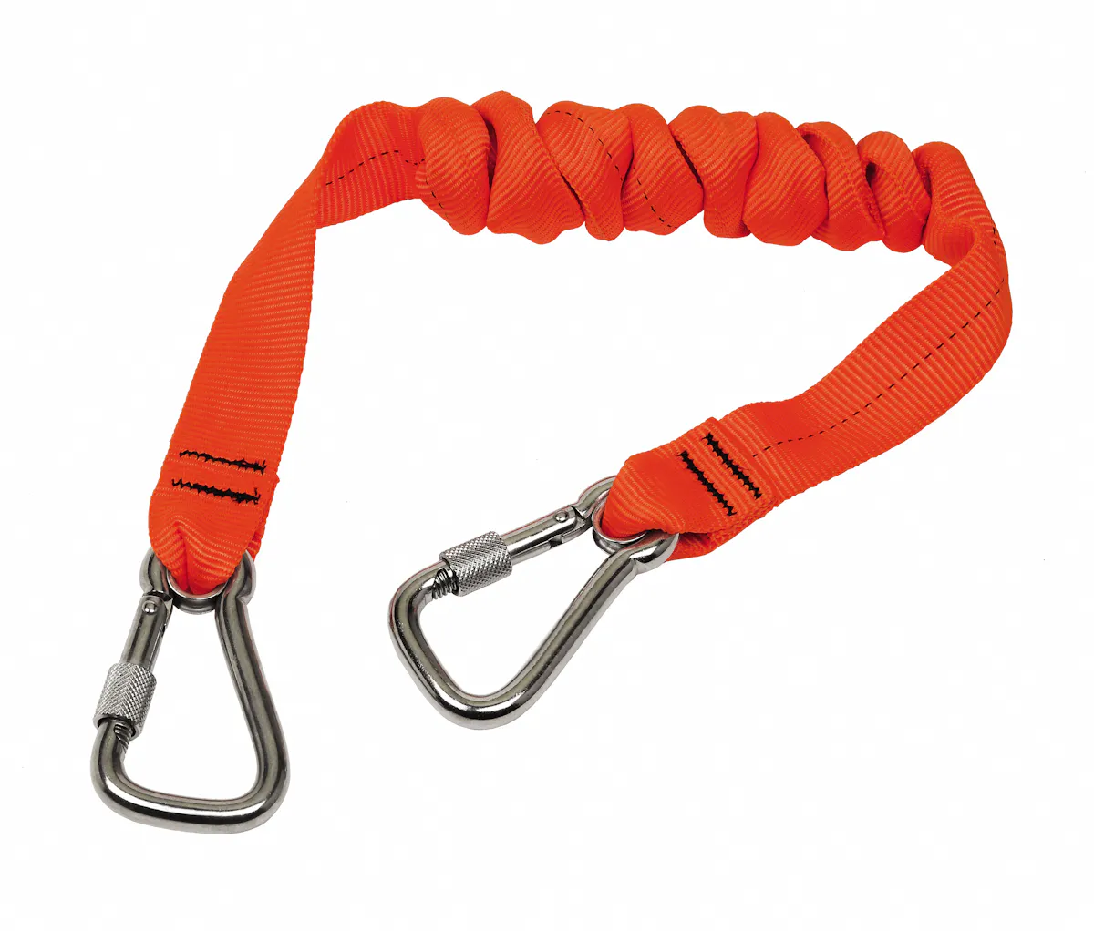 30LB LANYARD W/2 SST CARABIN