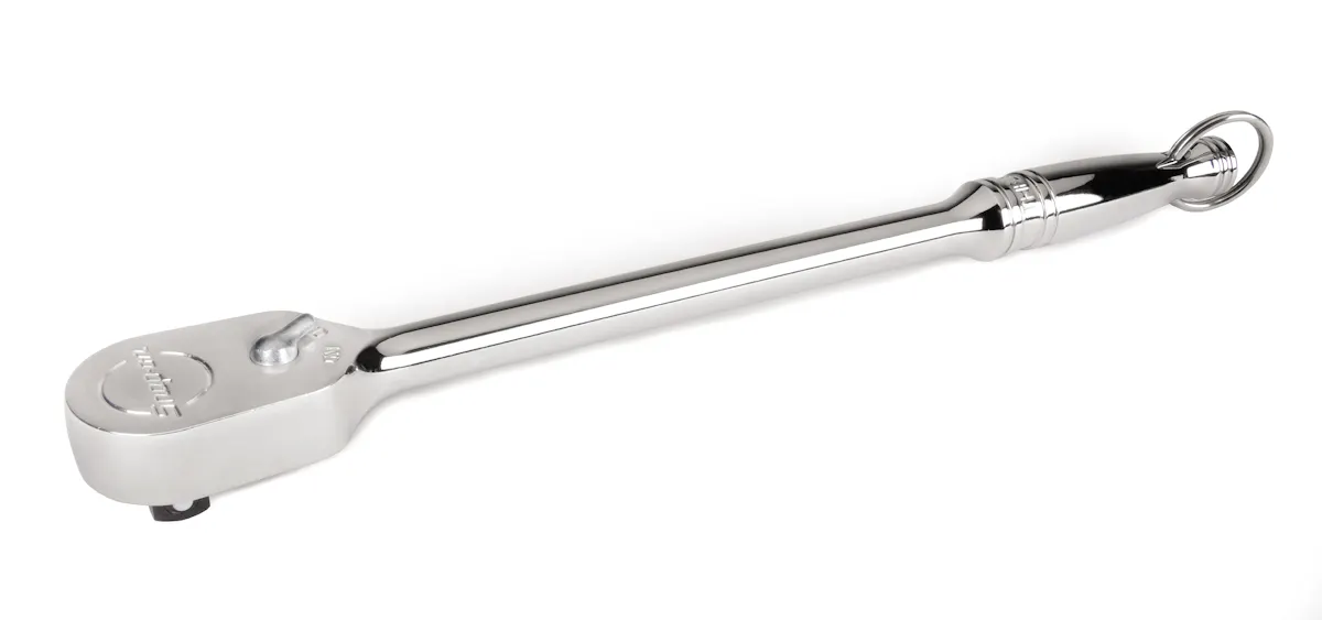 80 TOOTH LONG HANDLE RATCHET