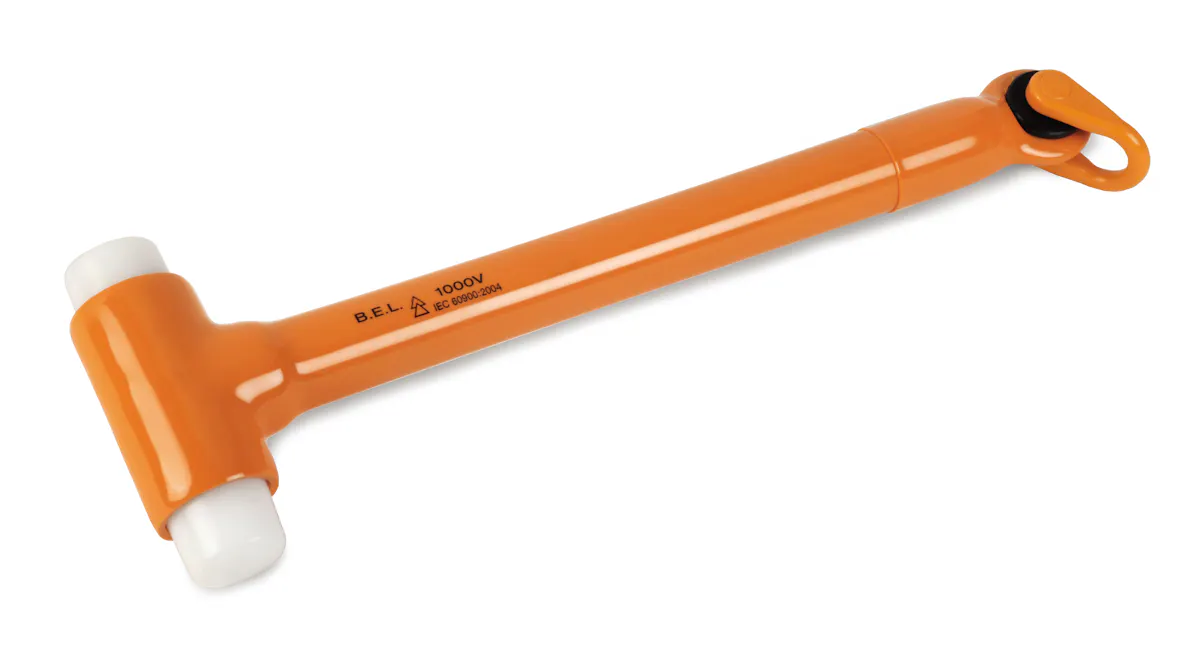 1000V INS HAMMER 200GR NYLON