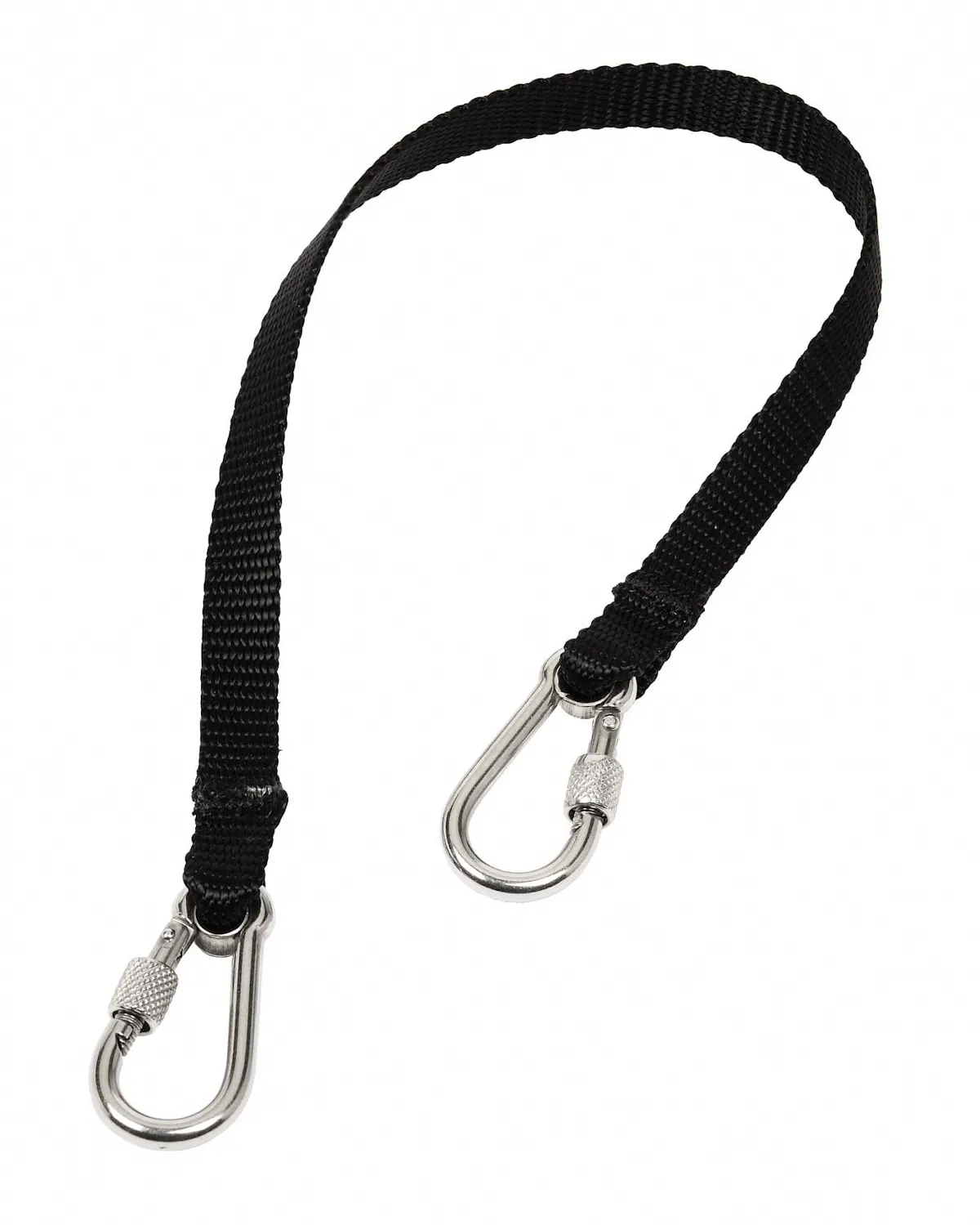 LANYARD W/TWO SST CARABINEERS