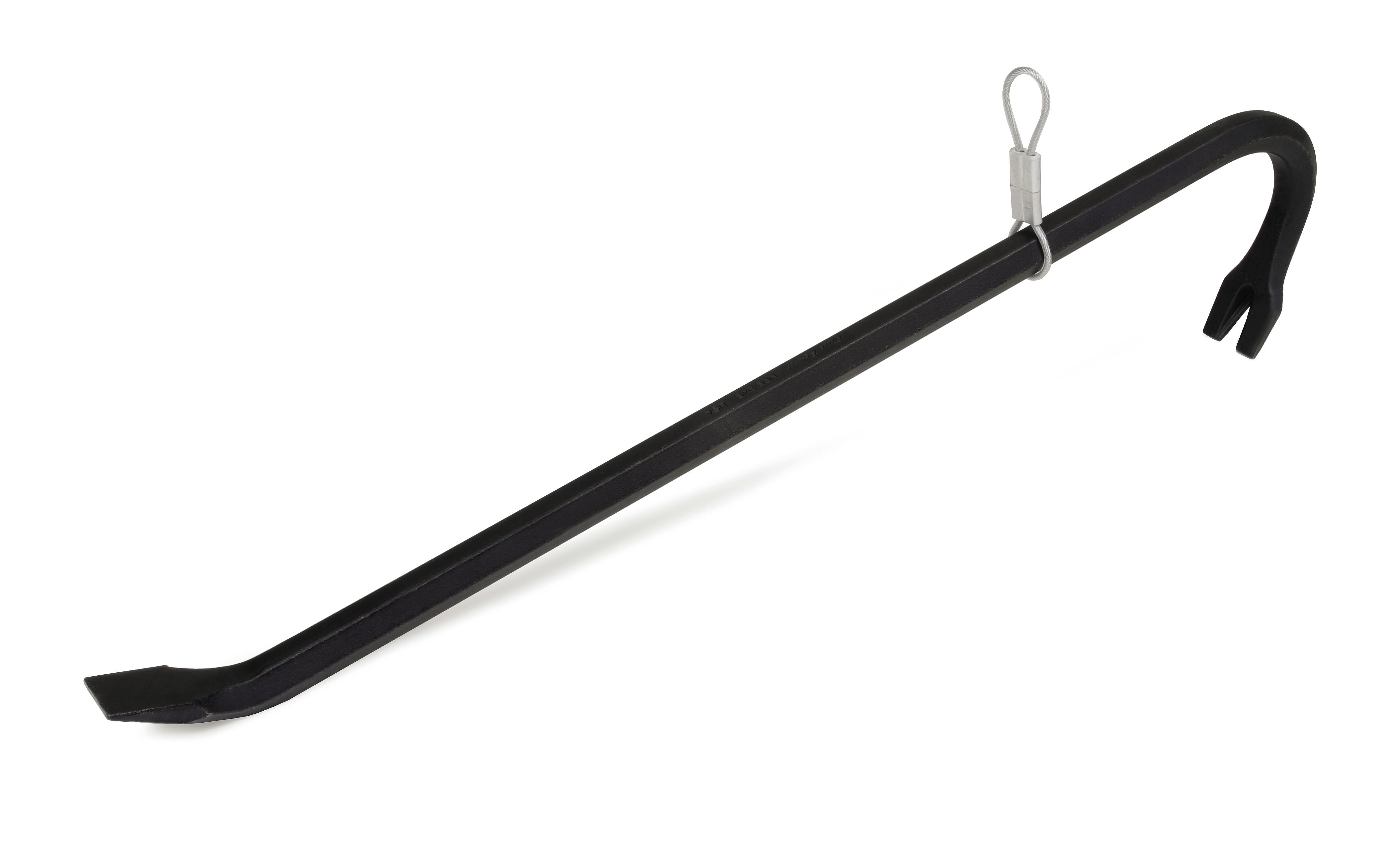 30 Inch T-Type Wrecking Bar - 3/4 Hex Professional Demolition Pry Bar