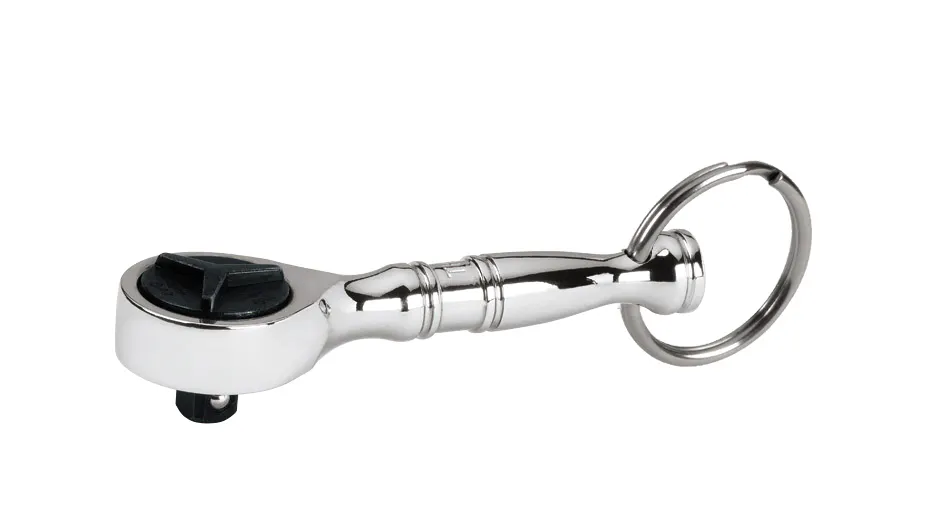 RATCHET ROUND HANDLE 1/4IN DR