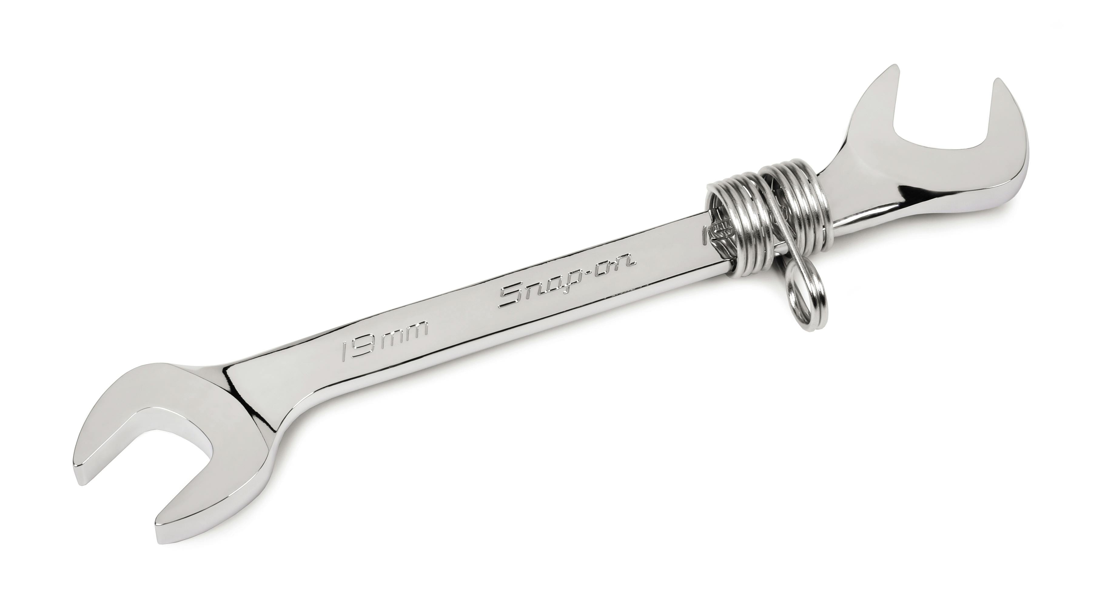 CoCud Thin Open End Wrench, Etric 17 X 19, Double Ended Sli