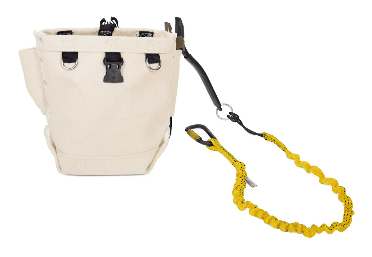 IRON WORKERS PLIERS BOLT BAG